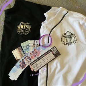 ❗️SOLD ❗️BTS Shirt Bundle 💜